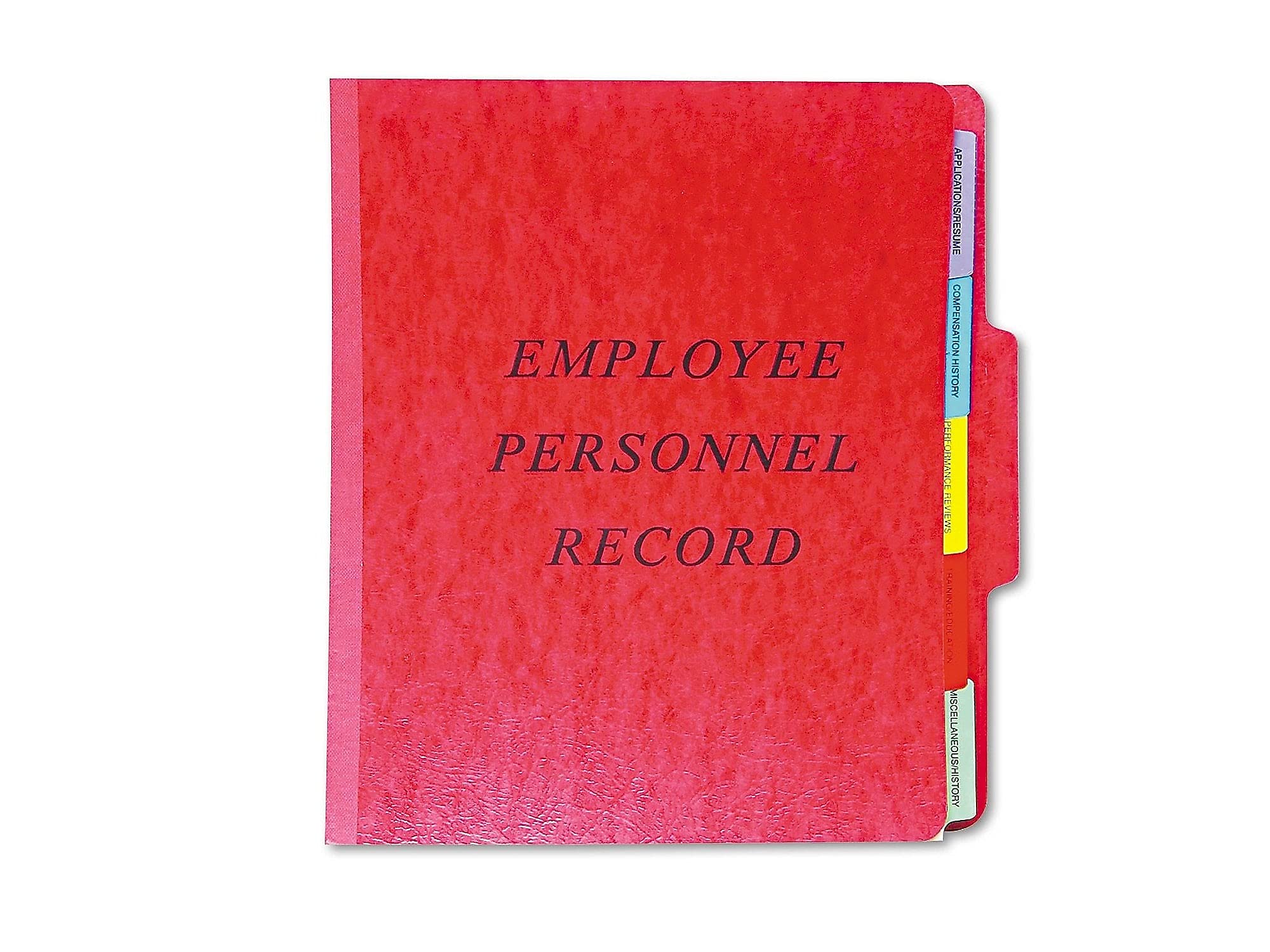 Amazon.com : Pendaflex SER1ER Personnel Folders, 1/3 Cut Top
